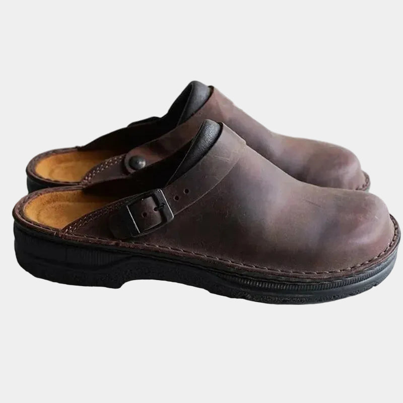 Dante™ | Pantofi din piele, ușor de încălțat – extra comfort