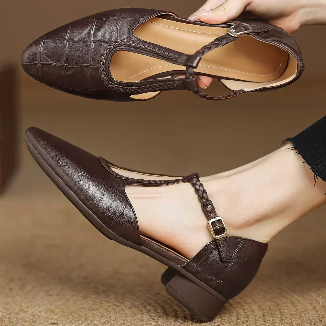 Katharina - Pantofi din piele eleganți