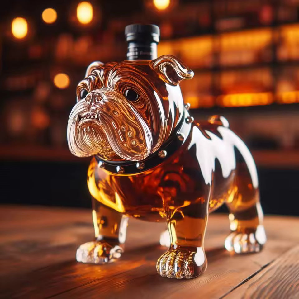 Sticlă de Whisky Bulldog Clasic