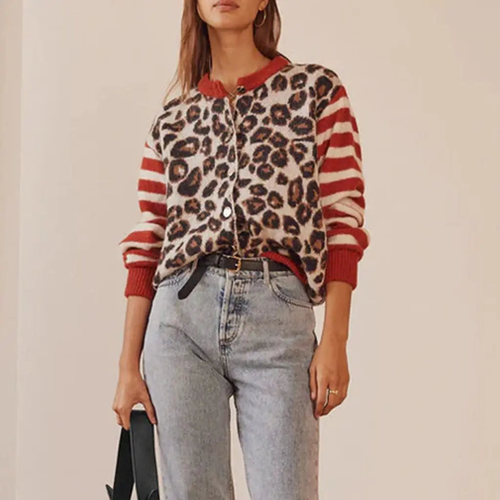 Pulover Ferocia Leopard