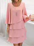 Catherine - Rochie elegantă cu dungi