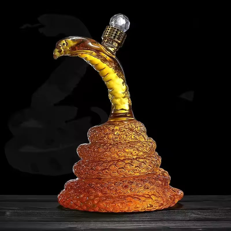 Sticlă de Whisky Cobră