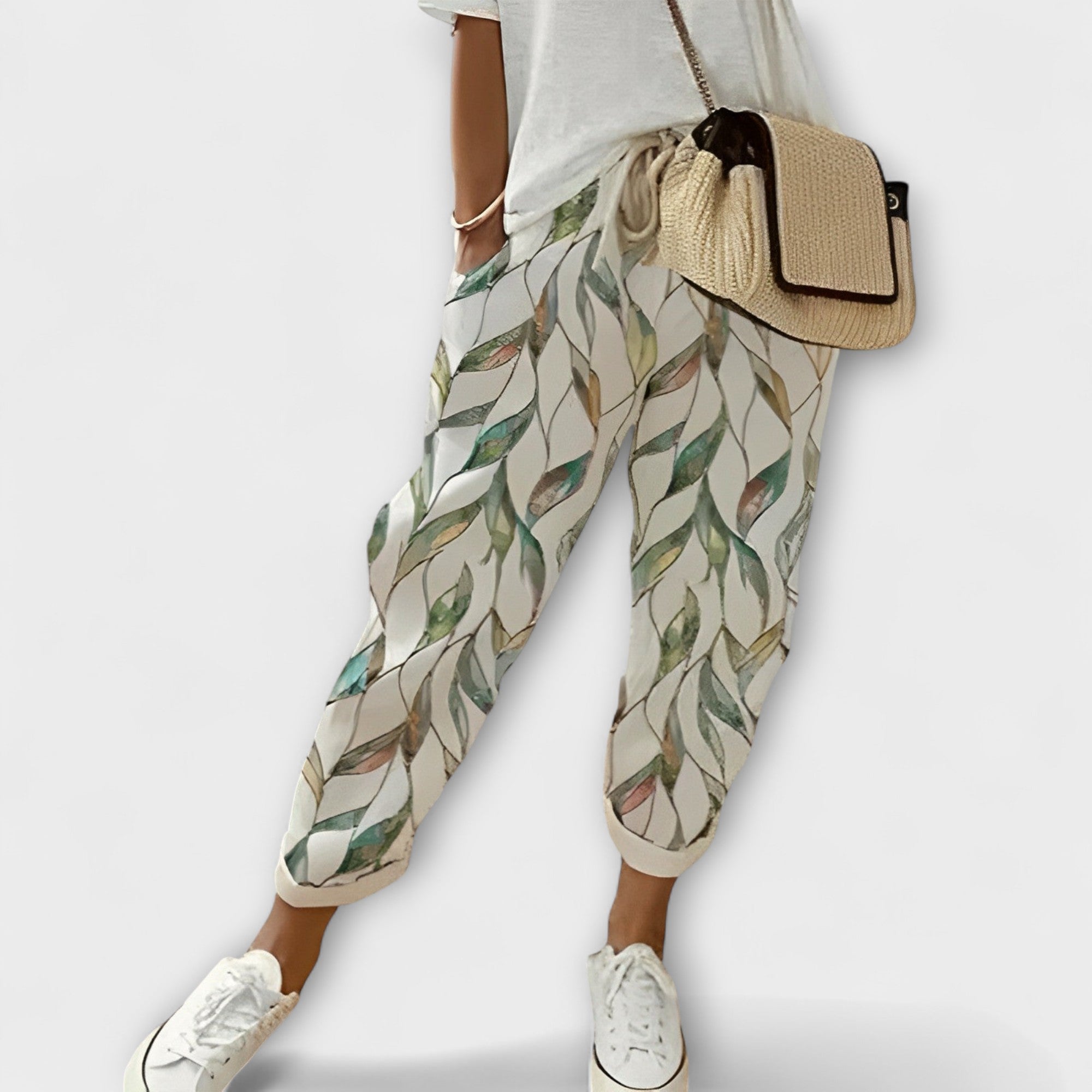 Amara - Pantaloni Boho Stilati