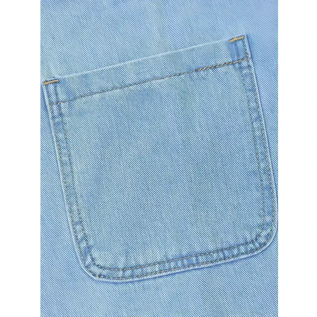 Saylor™ | Rochie denim confortabilă