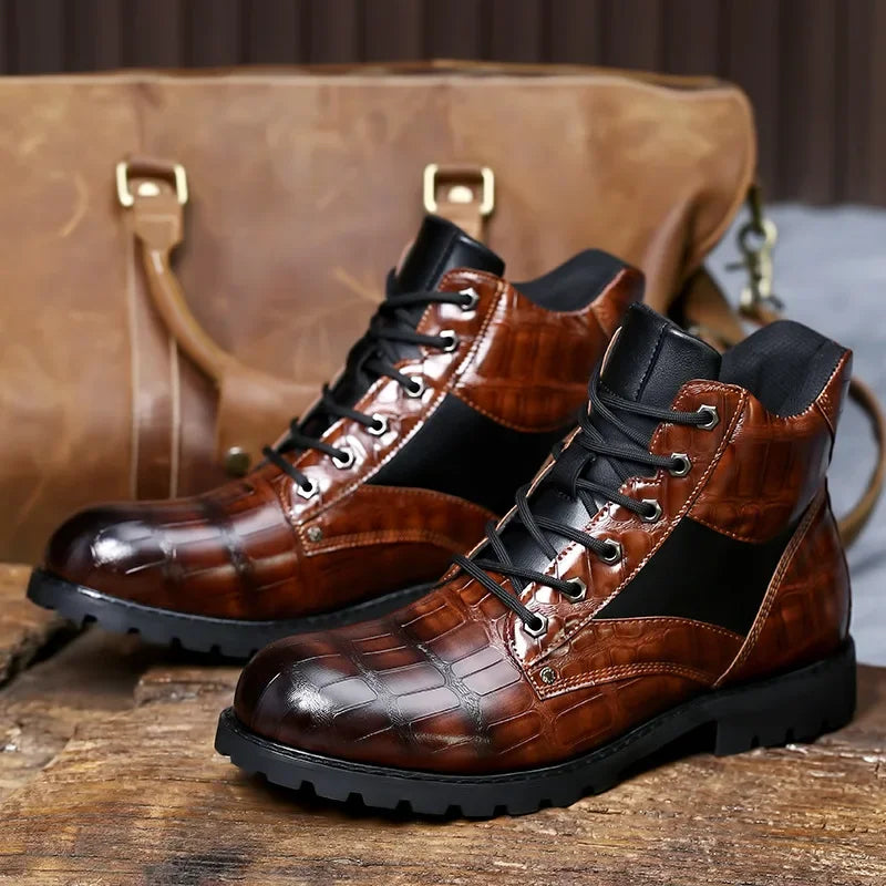 Ferrara | Botine Clasice Premium