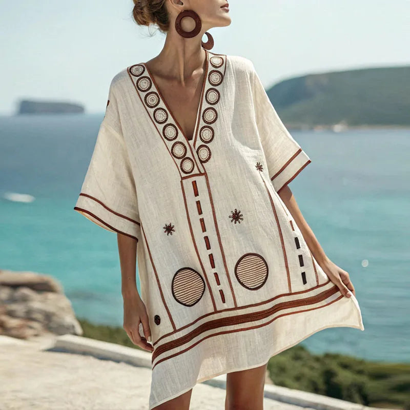 íris - Rochie de plajă