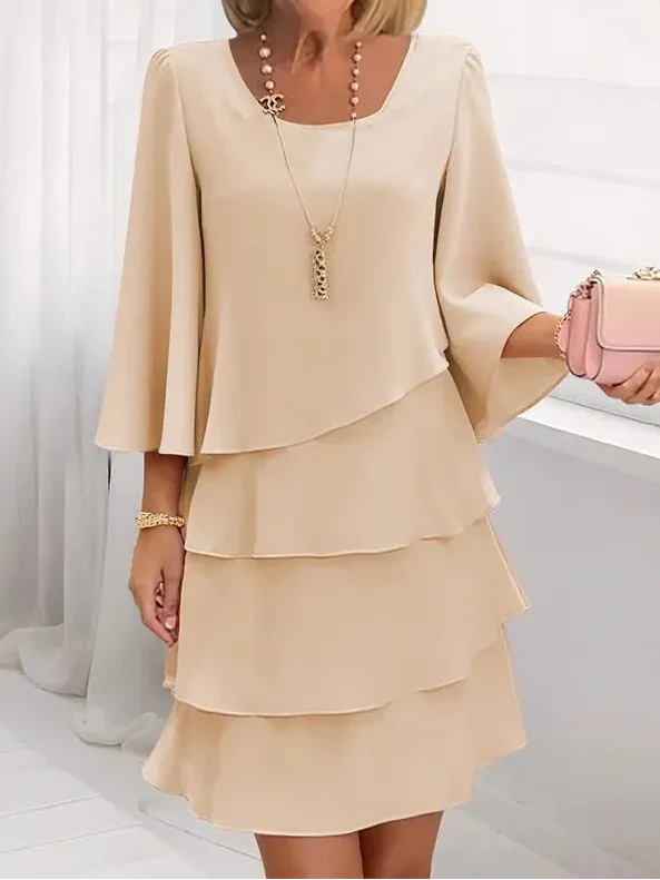 Catherine - Rochie elegantă cu dungi