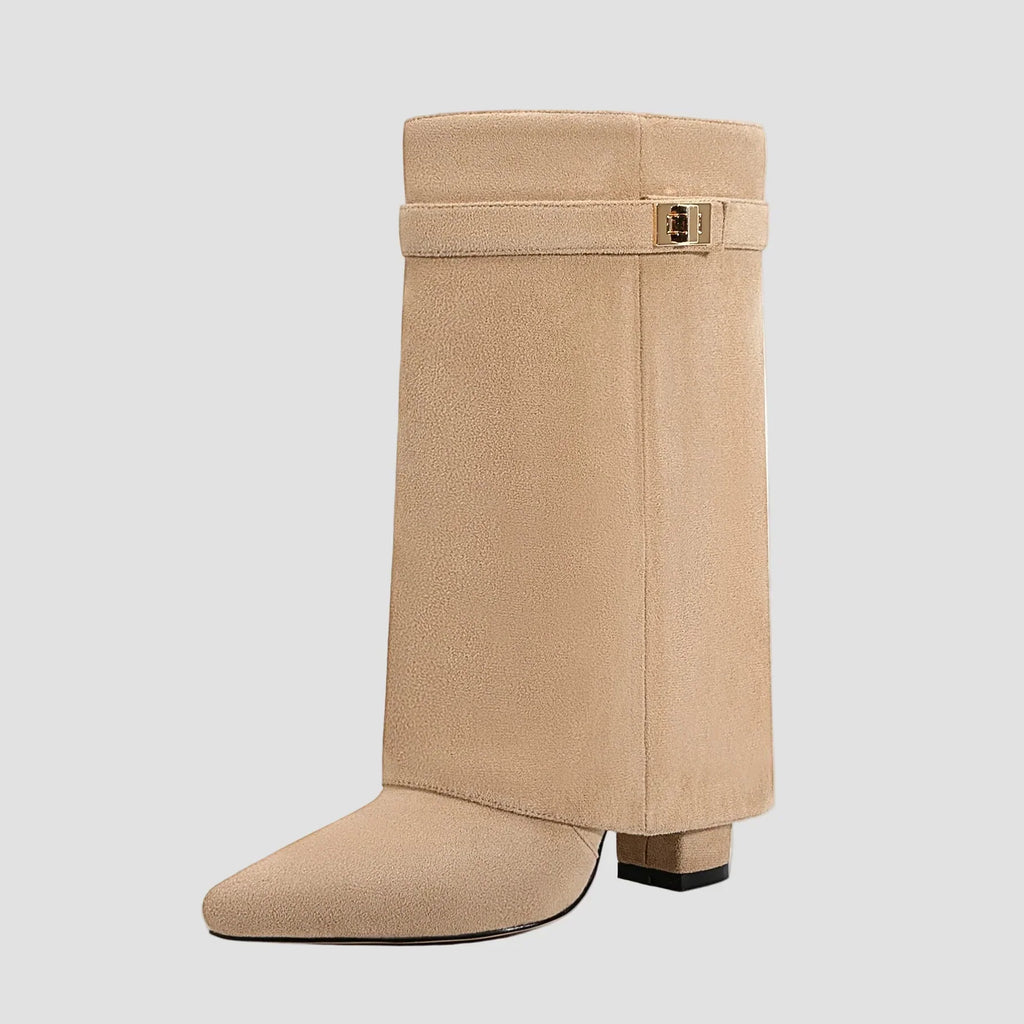 Cizme Înalte cu Design Elegant