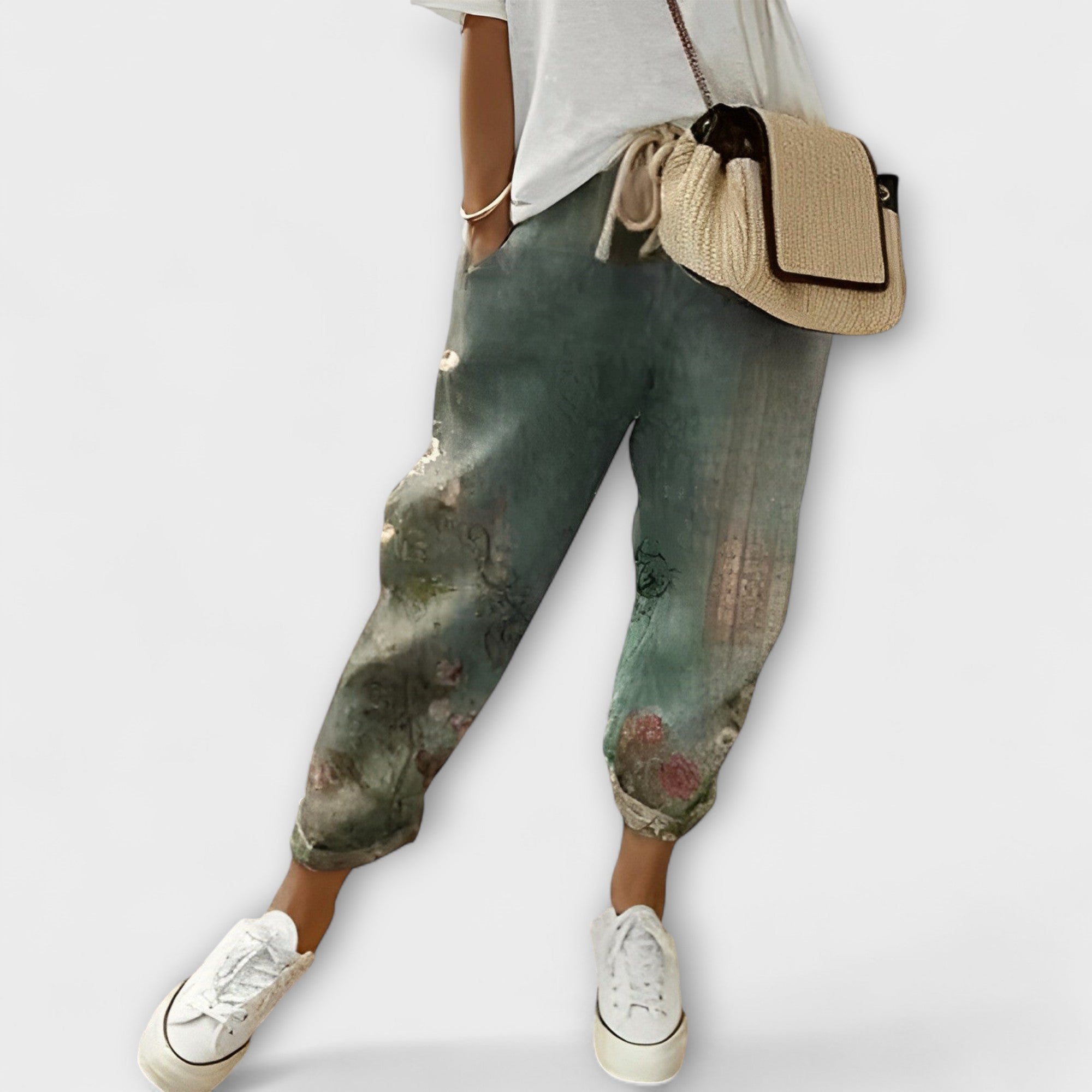 Amara - Pantaloni Boho Stilati