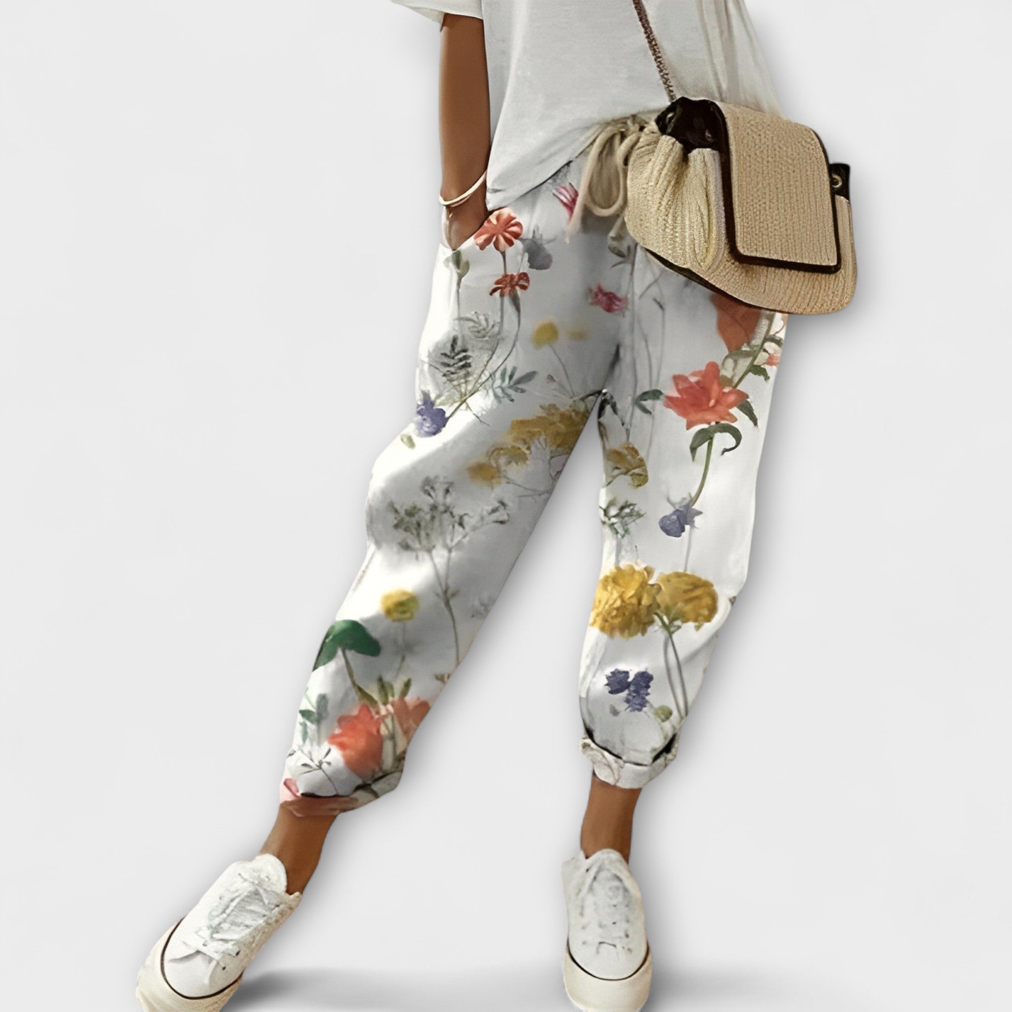 Amara - Pantaloni Boho Stilati