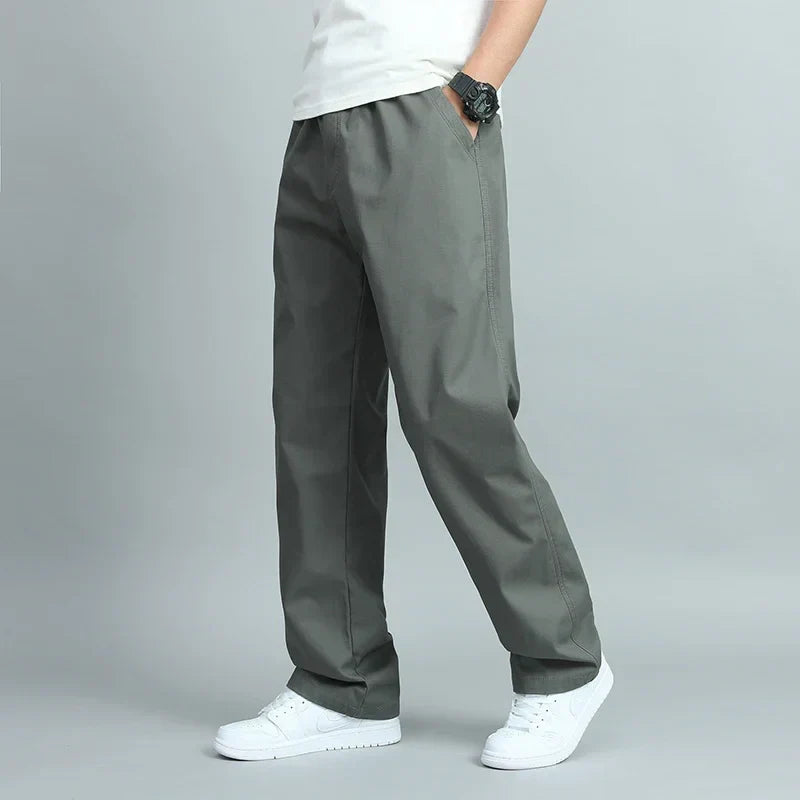 John | Pantaloni Ample Bărbați Din Bumbac