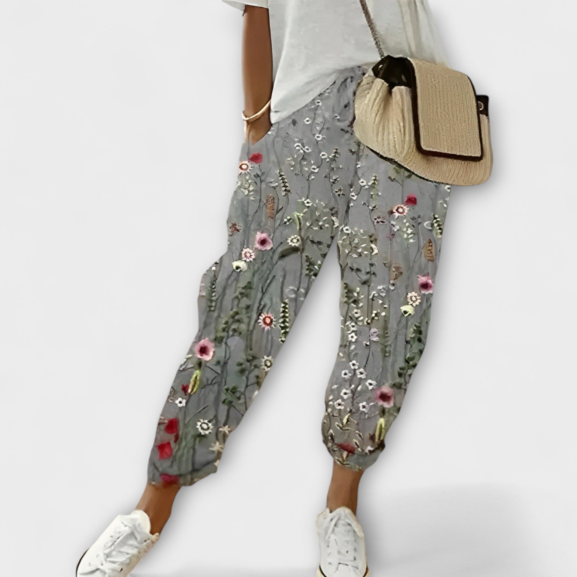 Amara - Pantaloni Boho Stilati