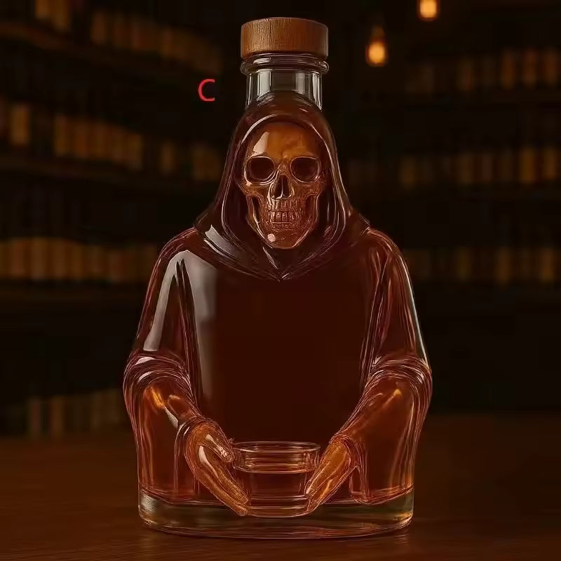 Sticlă de Whisky Moarte