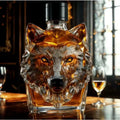 Sticlă de Whisky Lup