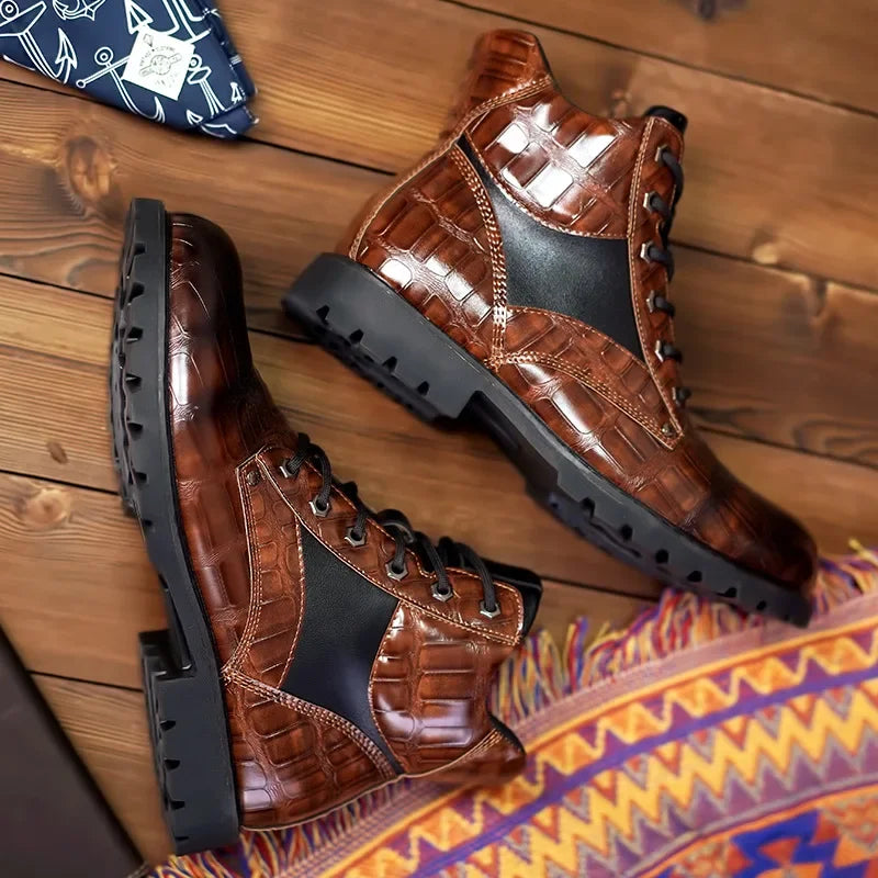 Ferrara | Botine Clasice Premium