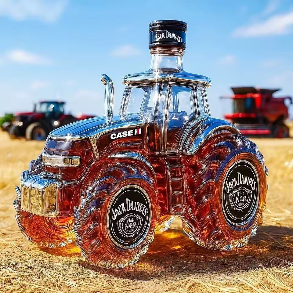 Sticlă de Whisky Tractor Premium