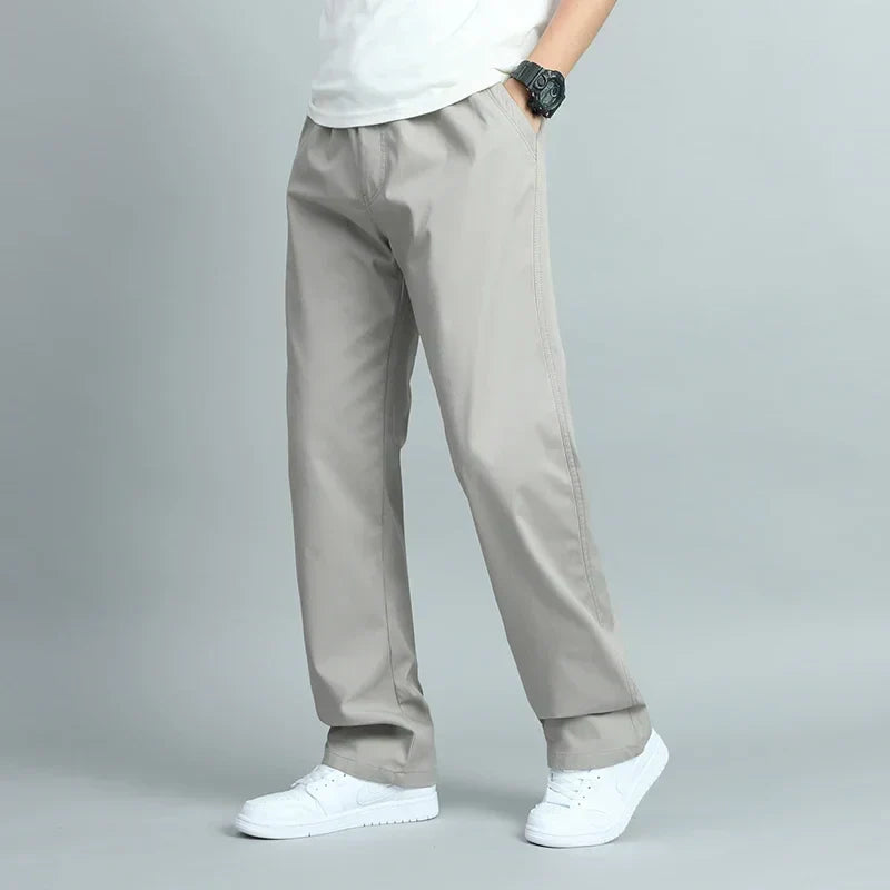John | Pantaloni Ample Bărbați Din Bumbac