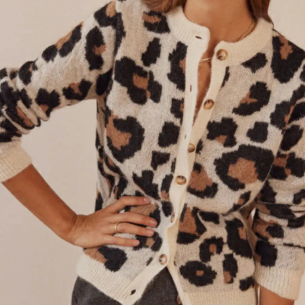 Pulover Ferocia Leopard