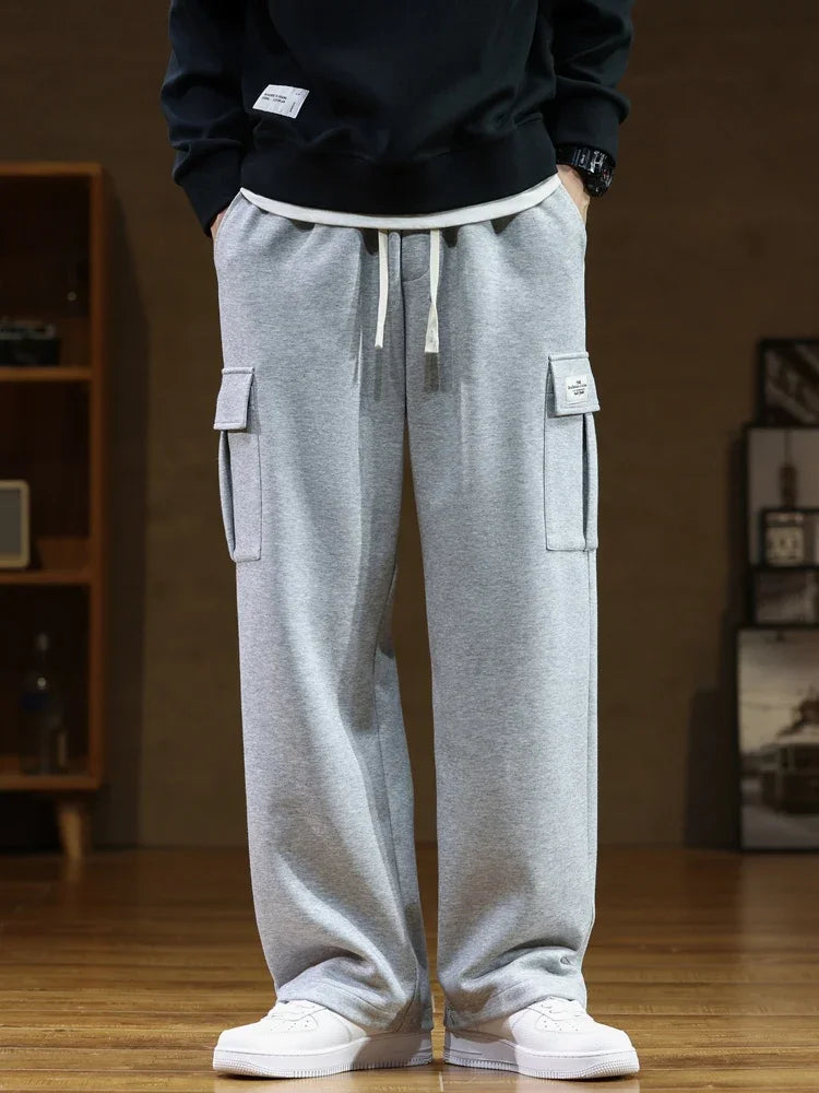 Robert | Pantalon Cargo Din Polar