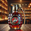 Sticlă de Whisky Grenadă