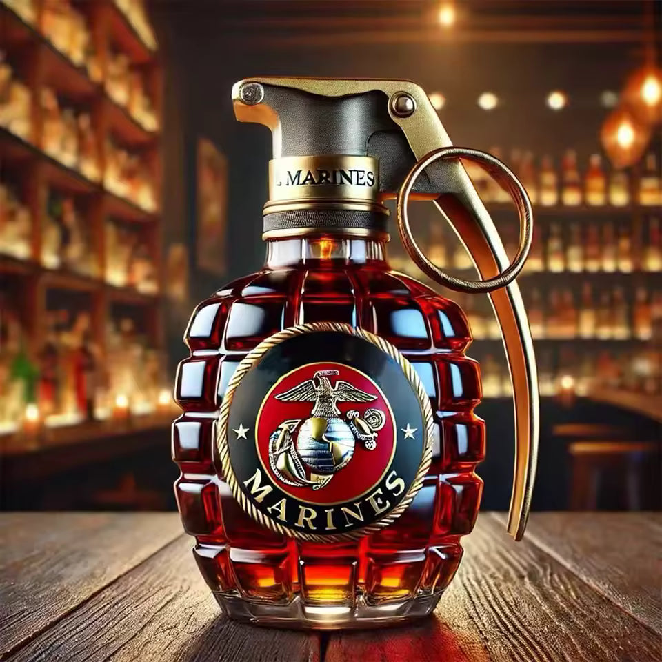 Sticlă de Whisky Grenadă