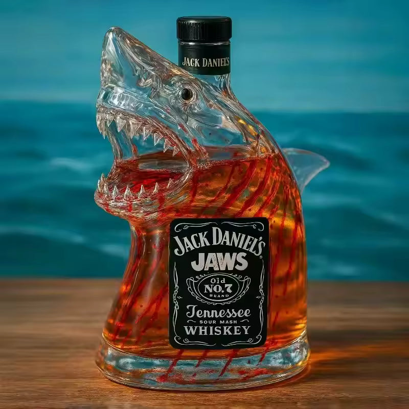 Sticlă de Whisky Rechin