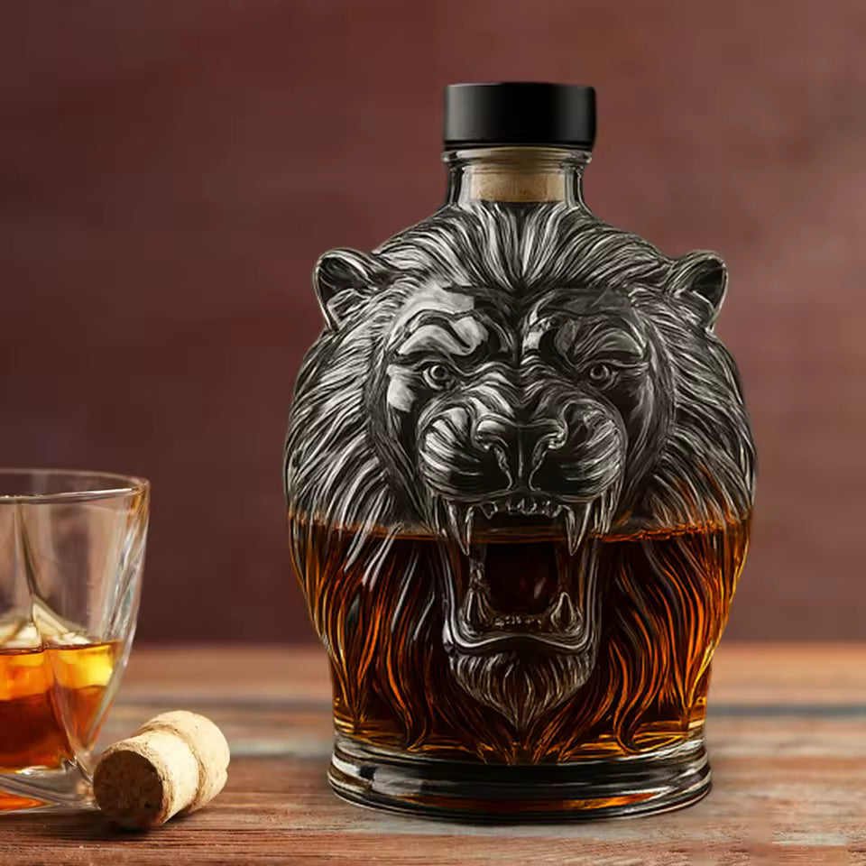 Sticlă de Whisky Leu