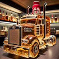 Sticlă de Whisky Camion