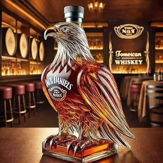 Sticlă de Whisky Vultur