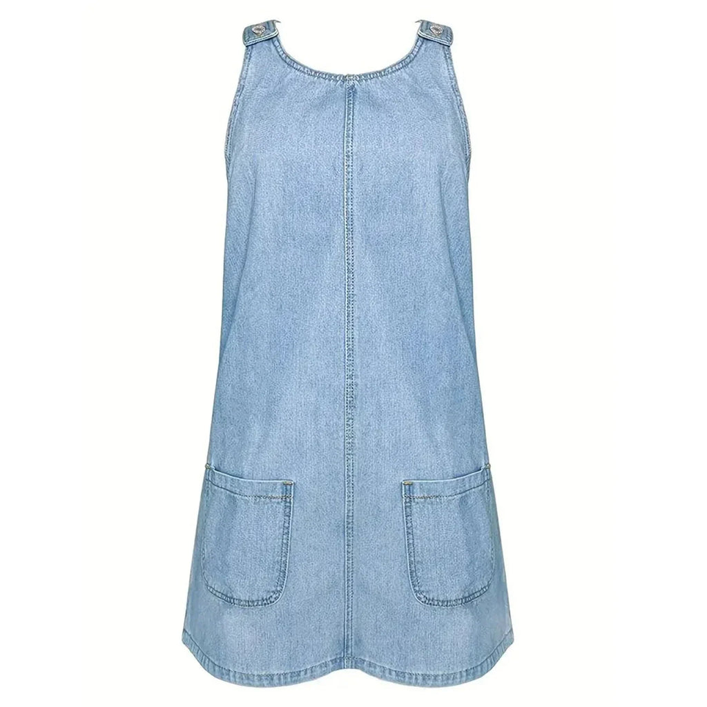 Saylor™ | Rochie denim confortabilă
