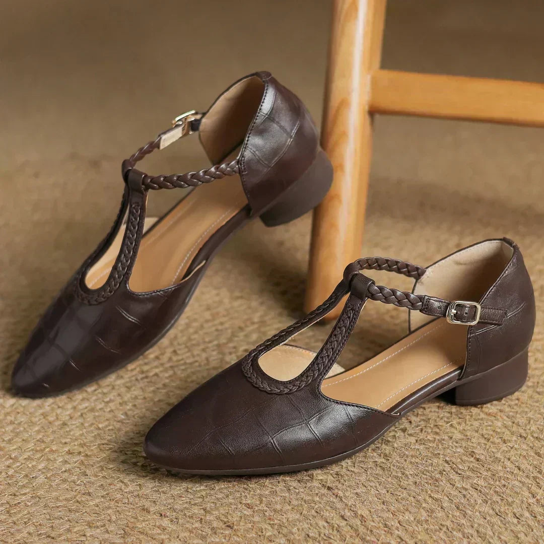 Katharina - Pantofi din piele eleganți