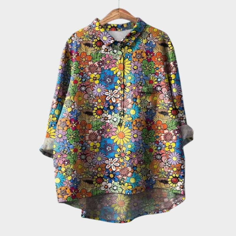 Mayla | Bluză premium cu dantelă