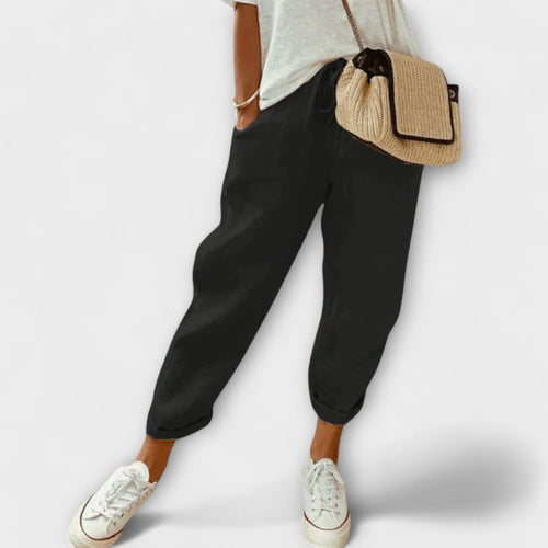 Bibi - Pantaloni din in moderni și confortabili