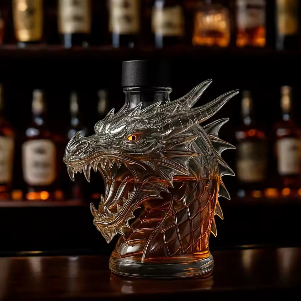 Sticlă de Whisky Dragon