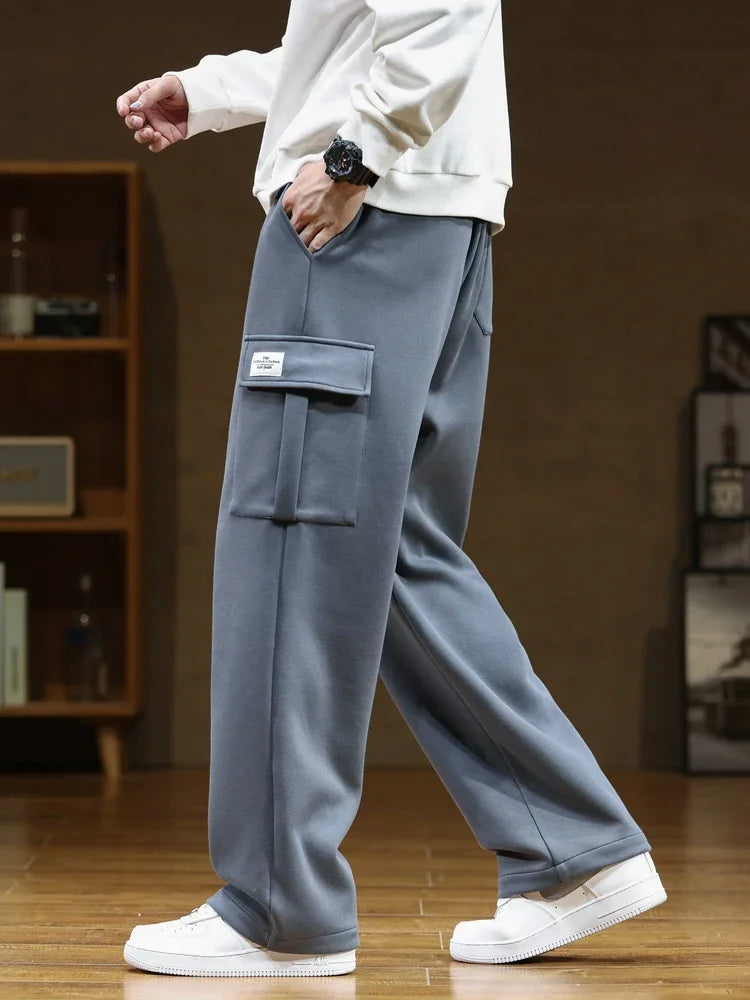 Robert | Pantalon Cargo Din Polar