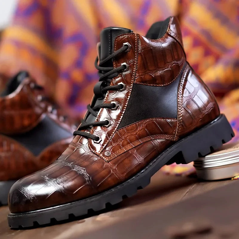 Ferrara | Botine Clasice Premium