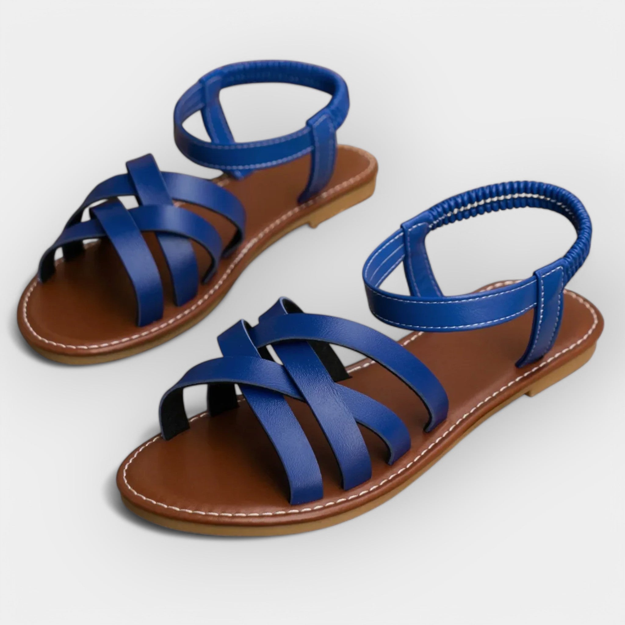 Sandale Handmade cu Curele