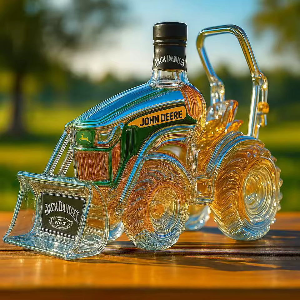 Sticlă de Whisky Tractor