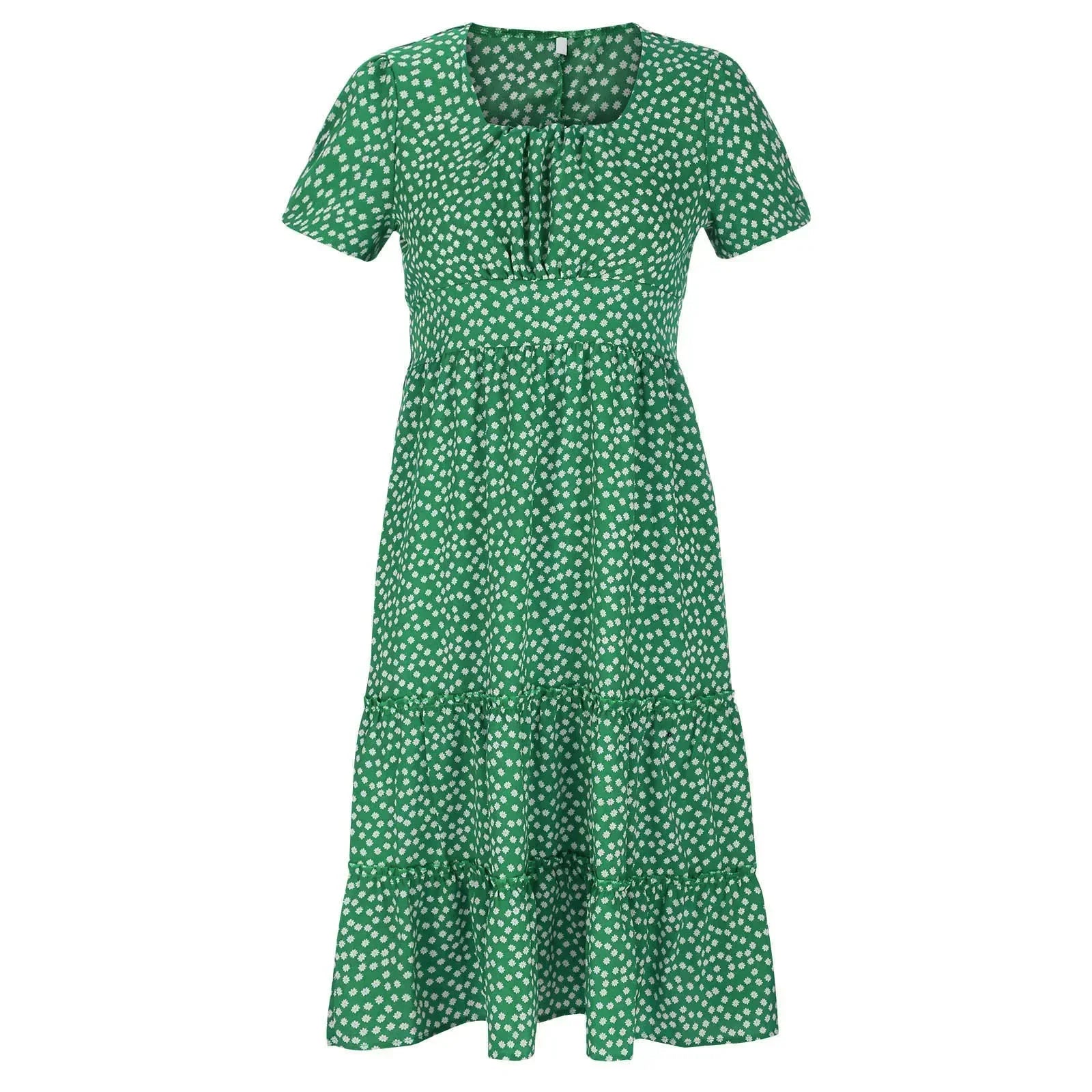 Julia | Rochie midi cu imprimeu floral