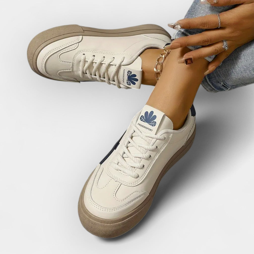 Adidasi Retro cu Platformă