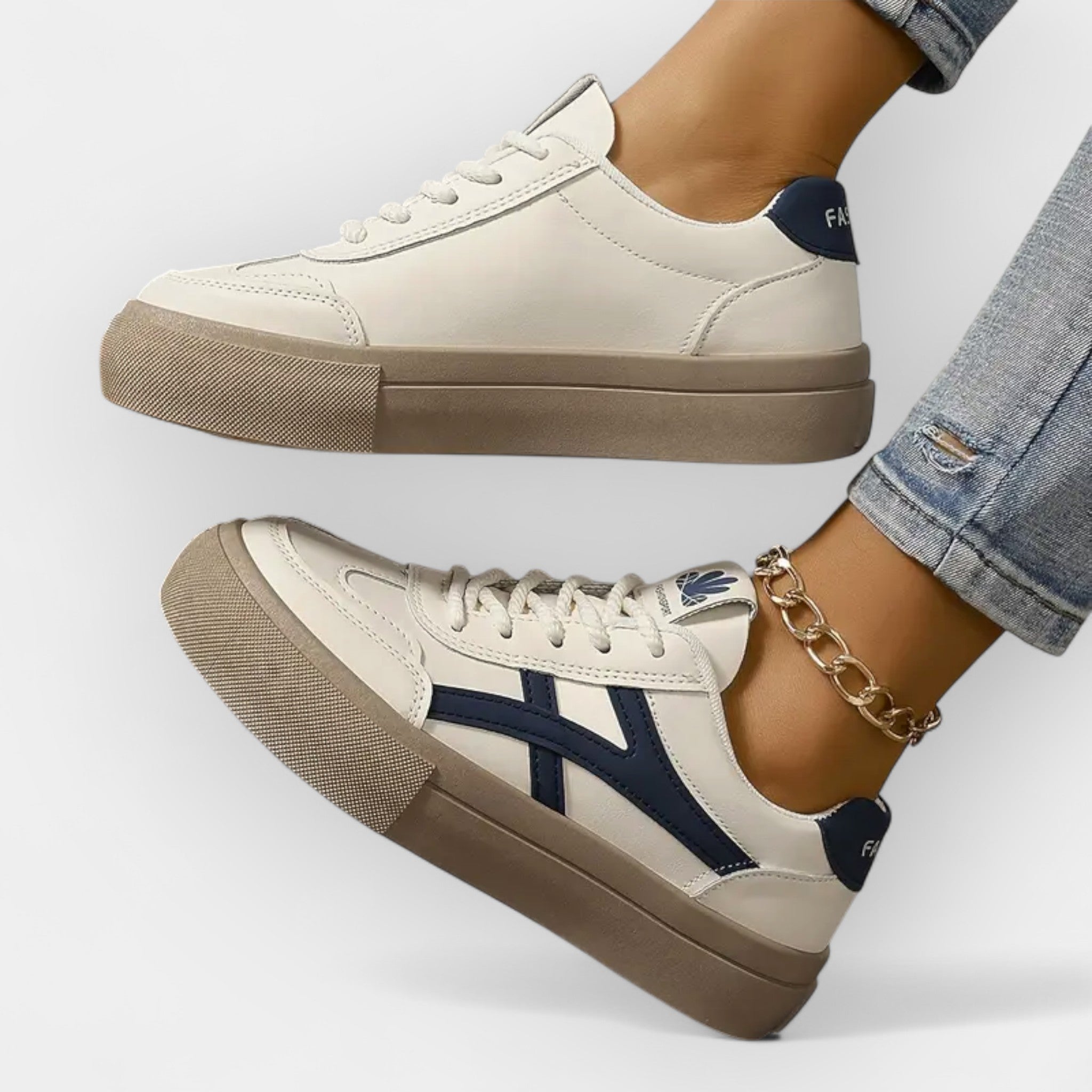 Adidasi Retro cu Platformă