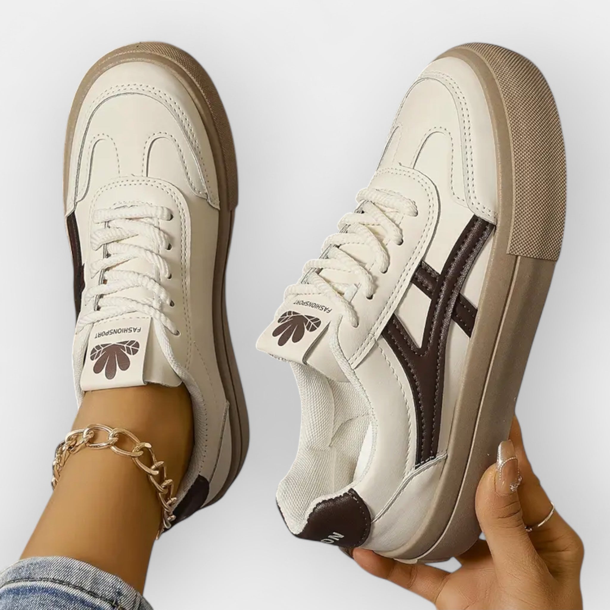 Adidasi Retro cu Platformă