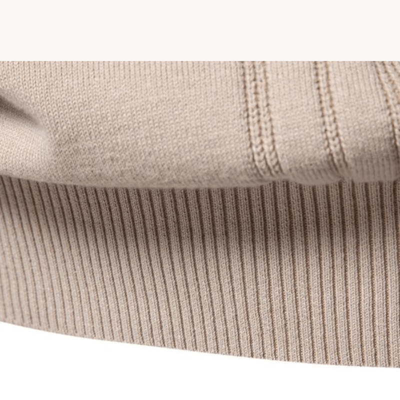 Burkhard | Pulover elegant pentru bărbați cu design în carouri