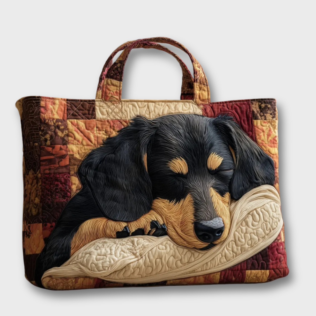 Madison | Geantă de zi, quilted, făcută manual