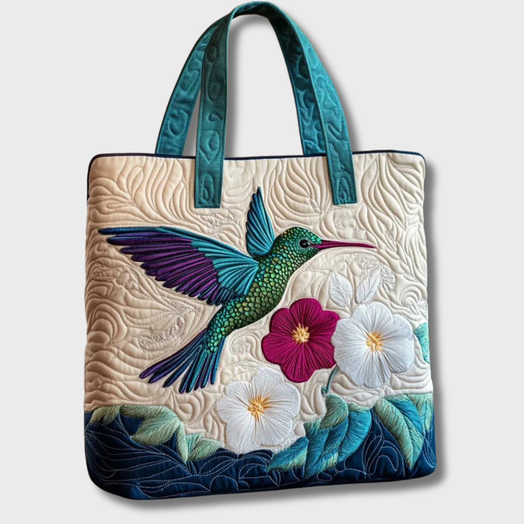 Ariella | Geantă de zi, quilted, făcută manual