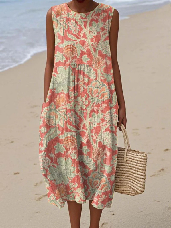 Rochie Midi Floral Beth™