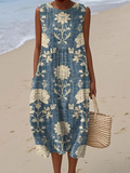 Rochie Midi Boho Belle™