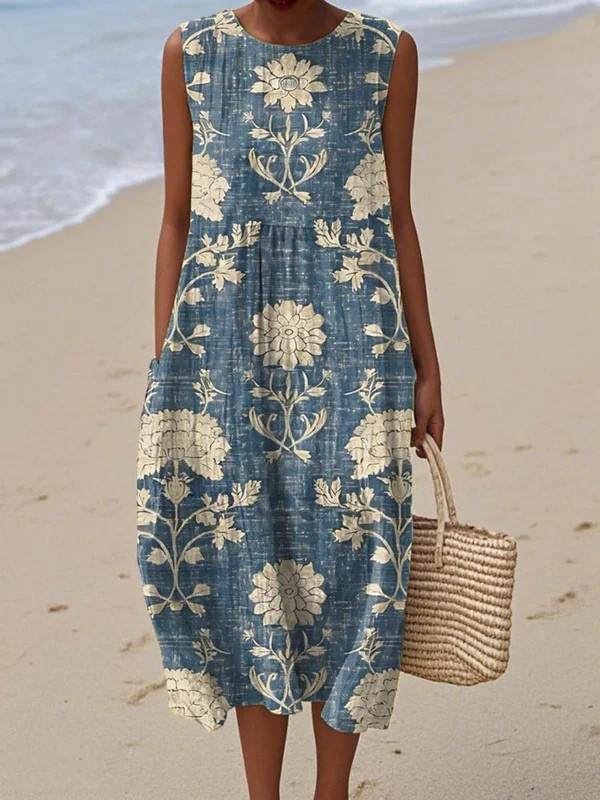 Rochie Midi Boho Belle™