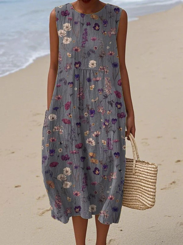 Rochie Midi Floral Gwen™