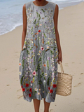 Rochie Midi Cara™ Wildflower
